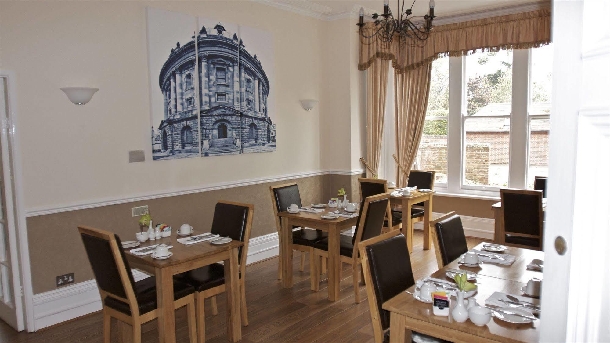 Parklands Bed and Breakfast Oxford Eksteriør billede